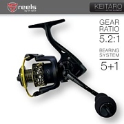 Катушка Sprut Keitaro SK1000F (5+1 Ball Bearing)