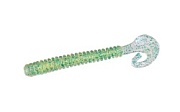 Приманка мягкая (CROXY) G-TAIL TWIST LONG 2,5'' цвет 01 (уп/8шт)