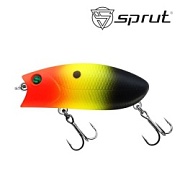 Воблер SPRUT Bori 57F-SST 57mm 10gr загл.0,1-0,3m floating