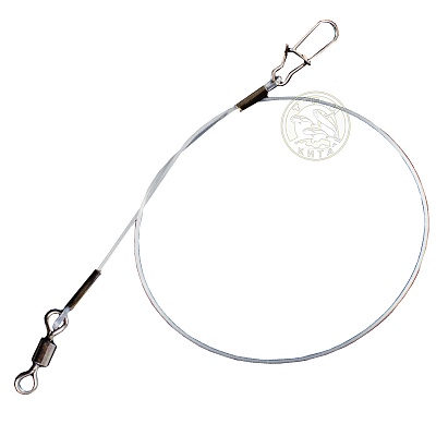 Поводок SPRUT Fluorocarbon 25cm 14kg 0.60mm (уп.3шт)