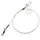 Поводок SPRUT Fluorocarbon 25cm 14kg 0.60mm (уп.3шт)