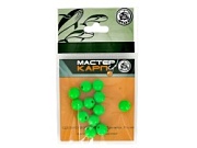 Бусина (пакет) d.9 САЛАТОВАЯ (силикон) (уп/12шт)