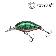 Воблер SPRUT Uni Crank D 35F-GRP 35mm 4.2gr загл.1.0-1.5m floating