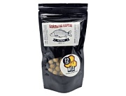 Бойлы пылящие НА КАРПА! 100гр (lock пакет) d-12мм "МЁД"