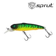 Воблер SPRUT Dorami 55S-FT1 55mm 4.5gr загл.1.0-2.0m sinking