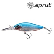 Воблер SPRUT Goromo 75F-SB 75mm 12gr загл. 1.5-2.5m floating