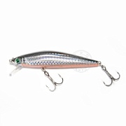 Воблер SPRUT Toshi 90F-SBK 90mm 11g загл.0.5-1.0m floating