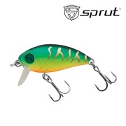 Воблер SPRUT Rini Crank Major 36F-FT 36mm 3.5gr загл. 0.1-0.3m floating