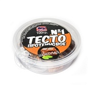 Тесто готовое в баночках "№1" "ШОКОЛАД"100гр. 