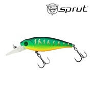 Воблер SPRUT Niko 50SP-FT 50mm 4.2gr загл.0.8-1.5.m suspending