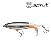 Воблер SPRUT Sugiru 120TW-SBK 120mm 39gr top water