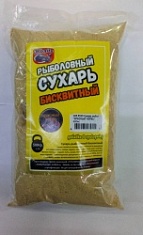 Сухарь рыболовный "КРАСНЫЙ ЧЕРВЬ" 500гр.