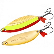 Блесна SPRUT Колеблющаяся ASTRA Spoon 19gr color-GRL 66mm