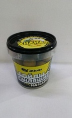 Бойлы пылящие НА КАРПА! 100гр (в банке) d-16мм "АНАНАС"