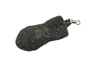 Груз МАРКЕР 1 с ушком 70 гр. (мягкий полимер+вертлюг)