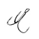 Тройной крючок Sprut KAWA ST-31 BC №8 (Treble Wide Gap Hook 1x Strong) (уп.8шт)