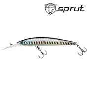 Воблер SPRUT Kenta 110SP-SBK 110mm 16.3gr загл.1.5-2.5m suspending