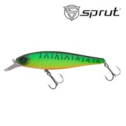 Воблер SPRUT Blood Suwaru 100F-FT1 100mm 15gr загл.1,0-2,0m floating+Blood Attractor UPA