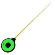 УДОЧКА зимняя "Спортивная" УС-4 (хлыст поликарб.) зелёная