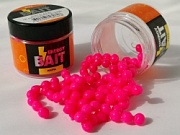 Искусств. насадка "ENERGY BAIT" ИКРА (S) д.6мм, цв. малиновый, ароматизир. (88шт)