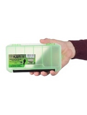 КОРОБКА для приманок КДП-1 зеленая (190*100*30мм)