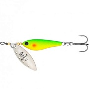 Блесна SPRUT Вращающаяся ALPINA LONG  №2 9gr color- LGR