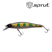 Воблер SPRUT Tai 105F-P 105mm 13.5gr загл.0.9-1.5m floating