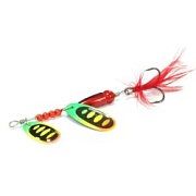 Блесна SPRUT Вращающаяся KOKORO Spinner №4 15.5gr color-FT1