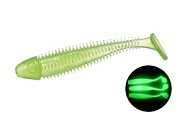 Приманка мягкая (CROXY) SKELETON 2,8'' цвет 07 (уп/7шт)