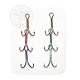 Крючок Sprut двойной Kiba SD-36 CHT №8 (Double Round Bend Hook CHT) (уп,6шт)