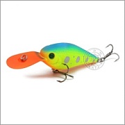 Воблер SPRUT Roko 55F-LBTR 55mm 8.8gr загл. 1.5-2.5m floating