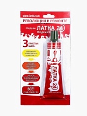 Жидкая ЛАТКА24 25гр. в блистере цв. болотный