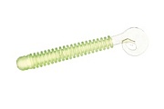 Приманка силиконовая (CROXY) G-TAIL TWIST LONG 2,5'' цвет 04 (уп/8шт)