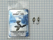 Мормышка паяная 0,55гр НИКЕЛЬ тип-133 (уп.5шт)