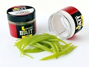 Искусств. насадка "ENERGY BAIT" ЧЕРВЬ (L) 7,6см, цв. оливковый, ароматизир. (30шт)
