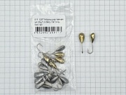 Мормышка паяная (уп.20шт) 0,68гр ЛАТУНЬ тип-120