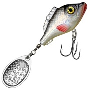 Блесна AQUA НЕМО COMET, вес-26,0g, лепесток №2, цвет 023 (классика, плотва, серебро) 125642