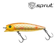 Воблер SPRUT Okami 90F-OSC 90mm 12gr загл.0.1-0.5m floating