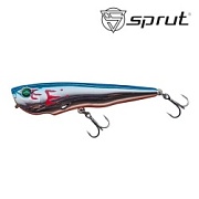 Воблер SPRUT Karey 70TW-SB-EP 70mm 6.3gr top water