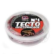 Тесто готовое в баночках "№1" "КРАСНЫЙ ЧЕРВЬ" 100гр. 