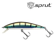 Воблер SPRUT Hongo 120S-SBGP 120mm 40gr загл.1.0-1.7m sinking