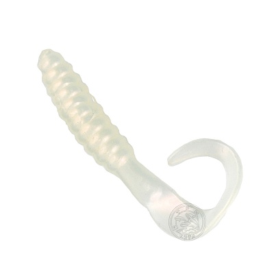Силиконовая приманка ACTION PLASTICS Curl Tail Grub 3 - 014 (уп.10шт)