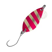 Блесна SPRUT Колеблющаяся AJIKIRI Spoon 2.5gr color-GPN 27mm