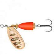 Блесна SPRUT Вращающаяся LIVIA Spinner №3 10gr color- CBK