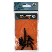 Конус силиконовый М чёрный (уп/10шт)