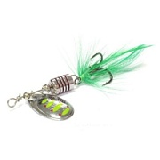 Блесна SPRUT Вращающаяся MAKURO Spinner №2 4.5gr color- STR-GR