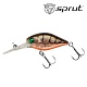 Воблер SPRUT Uni Crank DD 36F-CRBK1 36mm 4.2gr загл.1.5-2.5m floating