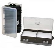 КОРОБОЧКА ТК-22 двусторонняя с изолоном (5+2 отд)(154х97х46мм) для блесен и мормышек
