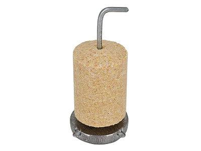 Груз под технопланктон донный 100гр ТРИ КИТА