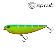 Воблер SPRUT Kai 85TW-LBP 85mm 12.5gr top water